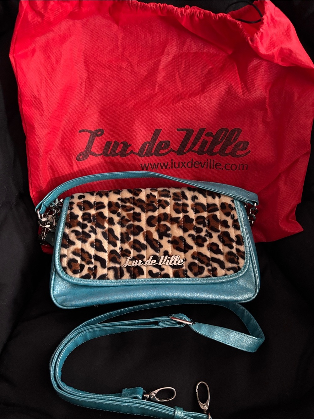 Lux de Ville purse